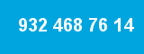 932 468 76 14 932 468 76 14